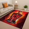27 Style Racing Car Racer Driver Star Living Room Non-Slip Area Rug Carpet for Bedroom Playroom Sofa,Home Decor Doormat Kids
