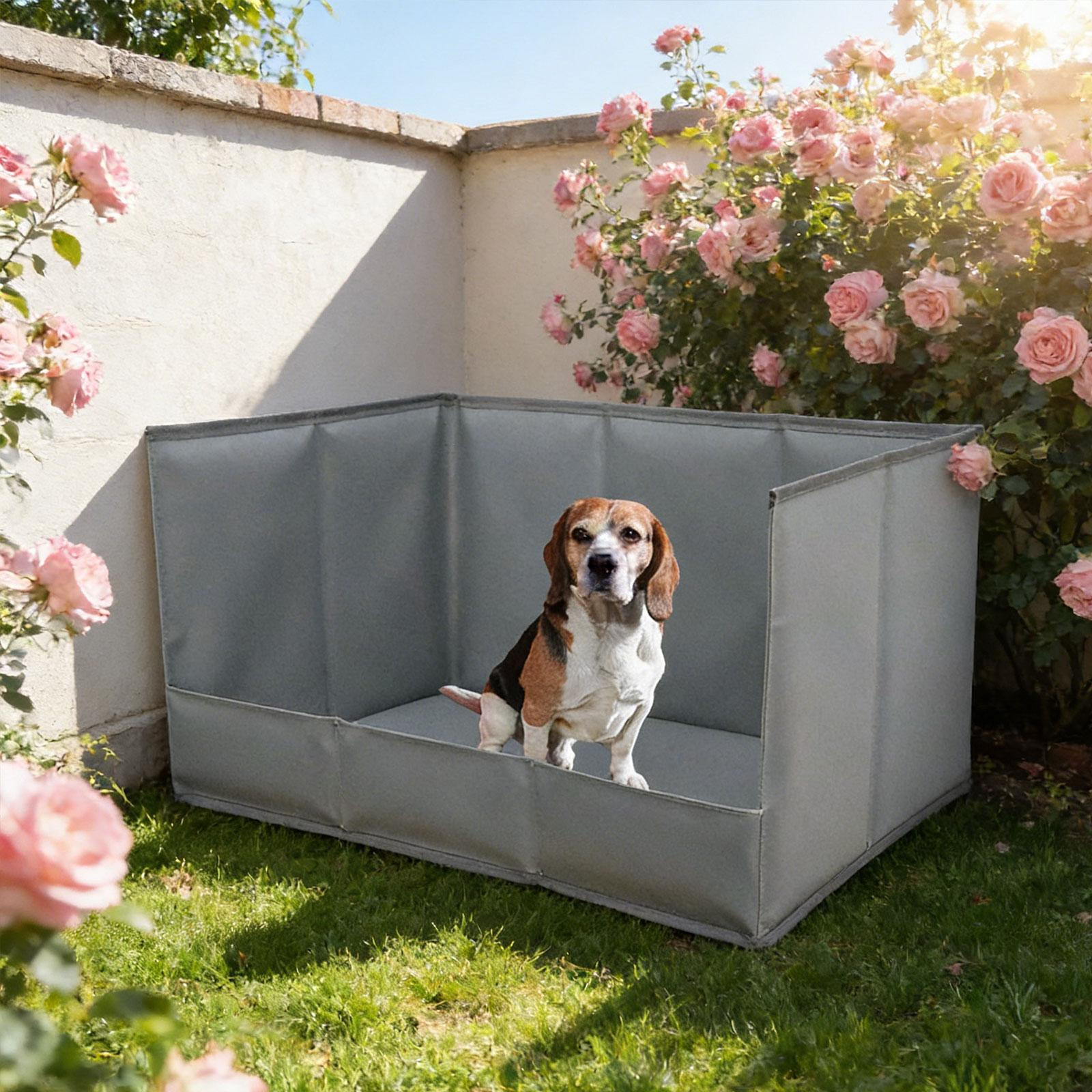 Dog Pee Pad Holder, Holder Tray, Foldable , Potty Indoor for Outdoor