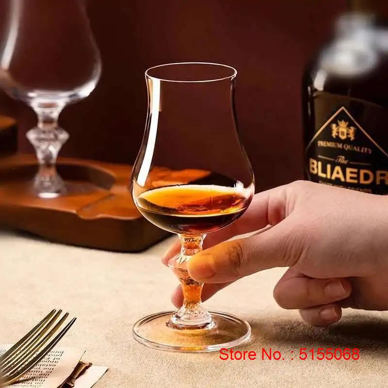 Macallan King Luxury Crystal Single Malt Whiskey Snifer Professional Whisky Copita Nosing Glass Wine Tasting Goblet Cup Handmade