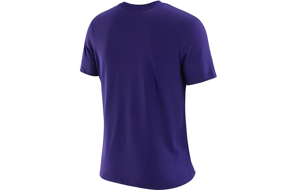 Nike T Shirts Men's Crew Neck Moderate Straight Fit DH6793-547