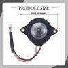 Extruder Motor Low Noise Sturdy Easy to Install Portable Attachment Professional Use