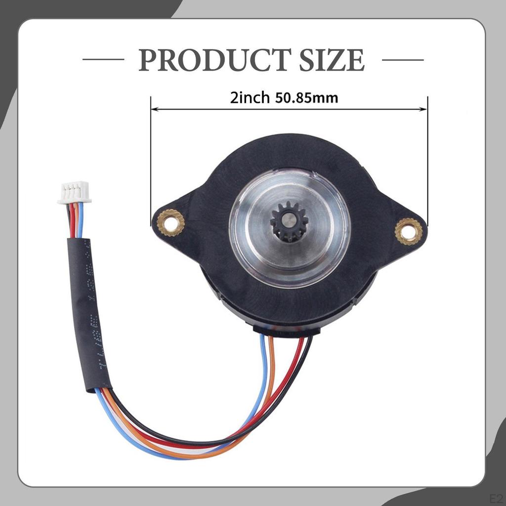 Extruder Motor Low Noise Sturdy Easy to Install Portable Attachment Professional Use