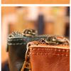Car Key Bag Retro Change Bag Waist Hanging Bag