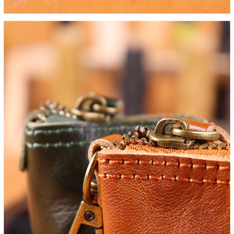 Car Key Bag Retro Change Bag Waist Hanging Bag
