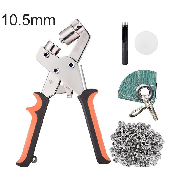 

Multi-function Air Eye Pliers Buckle Punching and Chiseling Cloth Buckle Tool Manual Air Eye Pliers 20 Air Holes Included for B