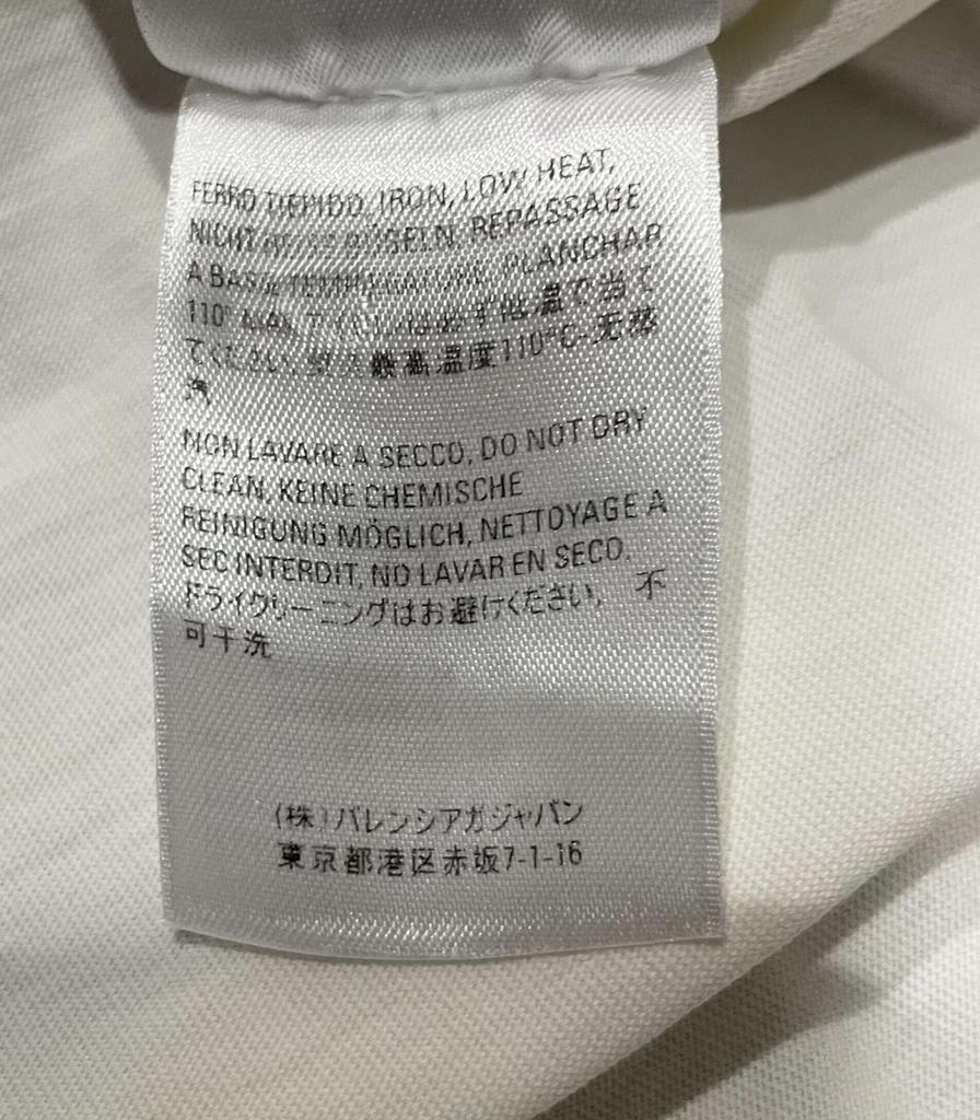 Used BALENCIAGAShort Sleeve T-shirt Women