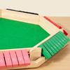 Double Sided Educational Wooden Flip Board Game Enhances Logical Thinking For Family Game Nights