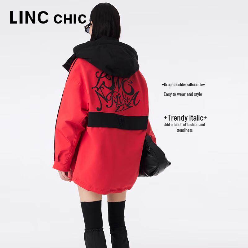 Jin Yujie Women's Printed Mid-Length 90% Down Parka