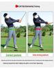 PGM Golf Swing Practice Corrector: Flat Swing Angle & Posture Trainer