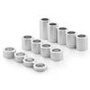 Machined Motorcycle Wheel Spacer Kit Having 13 Various Dimensions Suits 3/4 Inch Shaft Bikes