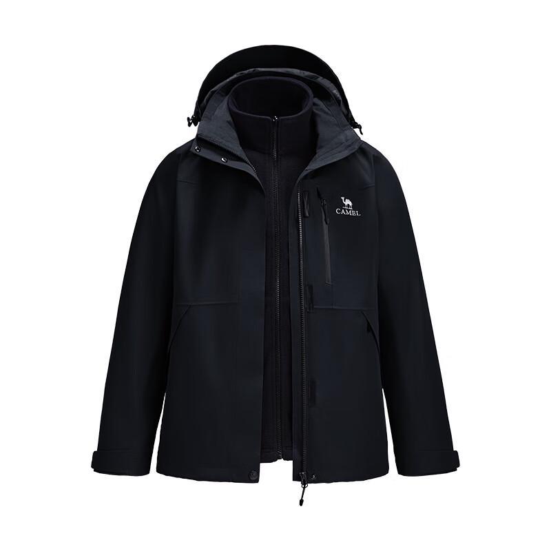 Camel Jiaolong 3.0 Women's 3-in-1 Waterproof Outdoor Jacket