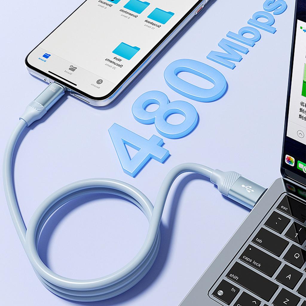 USB-C Type C Charger Cables 100W 480Mbps High-speed Quick Charging Wire for Xiaomi Huawei Google Samsung Android Phone Cord