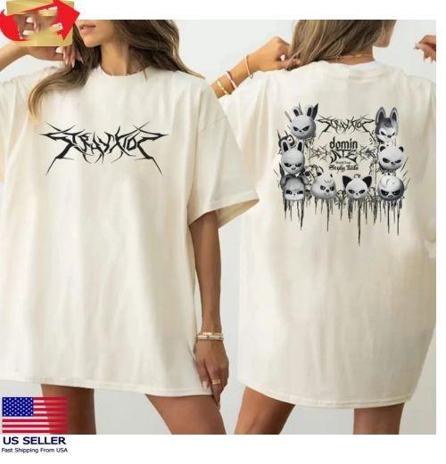Stray Kids Dominate World Tour 2025 TShirt Full Size S5XL Unisex T-Shirt XXXL