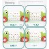 Wooden Animal Push Down Car Pull Rope Car Towing Toys Push and Go Baby Girl Walker Duck Puppy for Kids Early Education Toddler