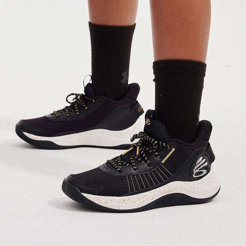 Under Armour Dětské tenisky Curry 3Z7 GS White Black 3026623-100