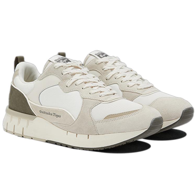 Onitsuka Tiger Bravon Shoes 'White Beige Green' 1183B899-102