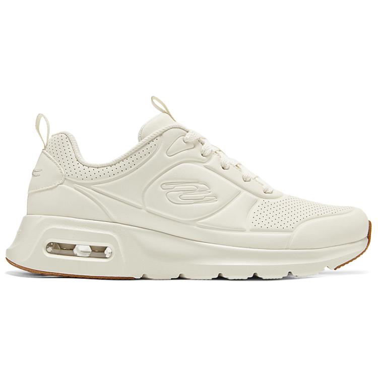 Skechers Sport Comfortable Versatile Durable Breathable Low-Top Casual Shoes Women Sneaker Off-White 150077-OFWT