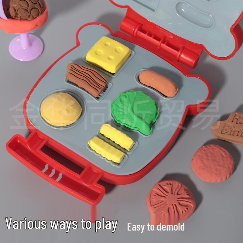 Space Toy Sand and Clay Molds Set - Includes Play Dough, Super Light, and Crystal Clay Molds with Tools