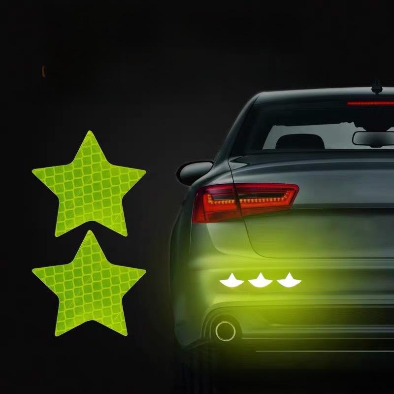 Reflective Anti-Collision Car and Truck Warning Stickers