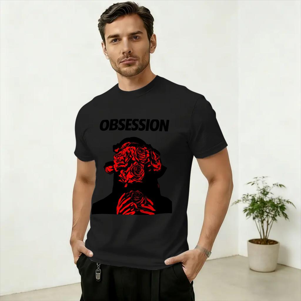 Obsession One Wish Willow TShirt Summer 100 Cotton TShirts For Unisexs Popular Print Tee Shirt Short Sleeve Y2K Funny Top Tees