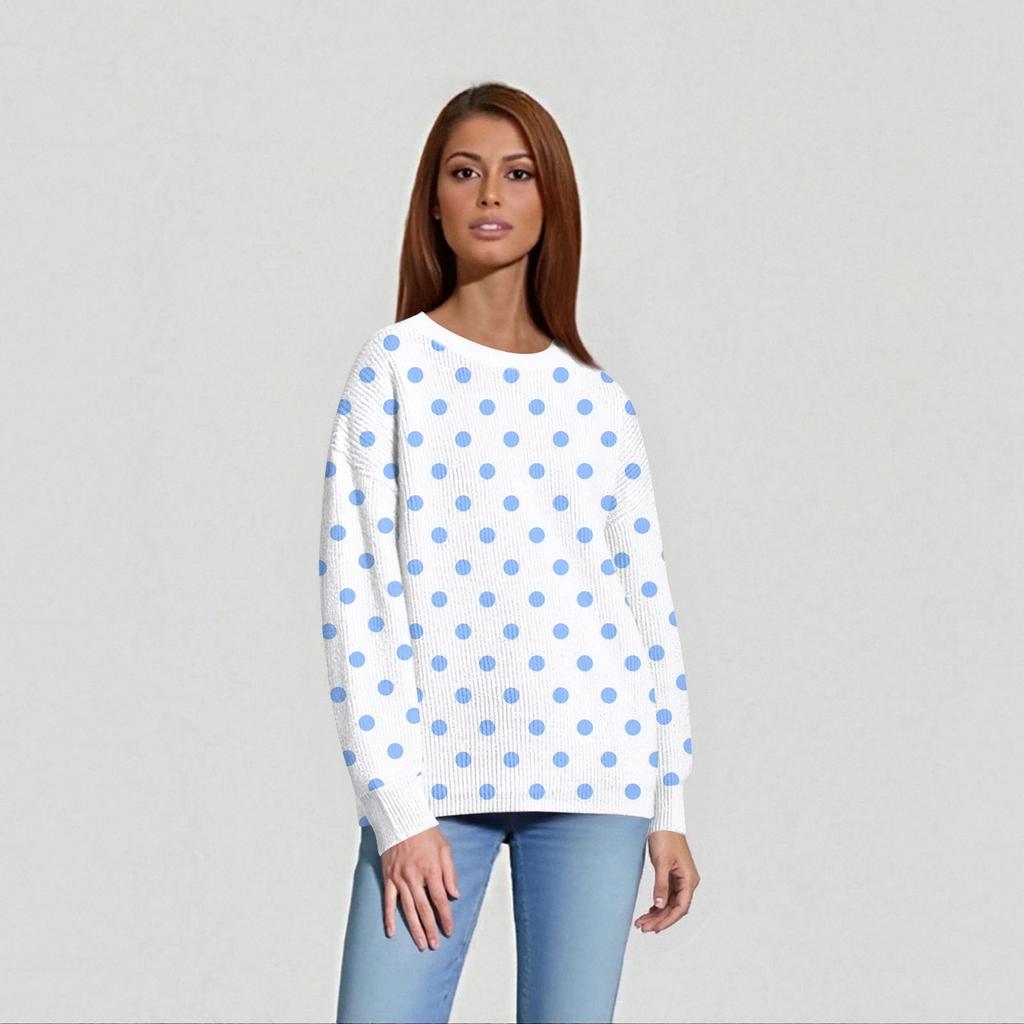 Women's Daily Casual Tops  Knitted Sweater