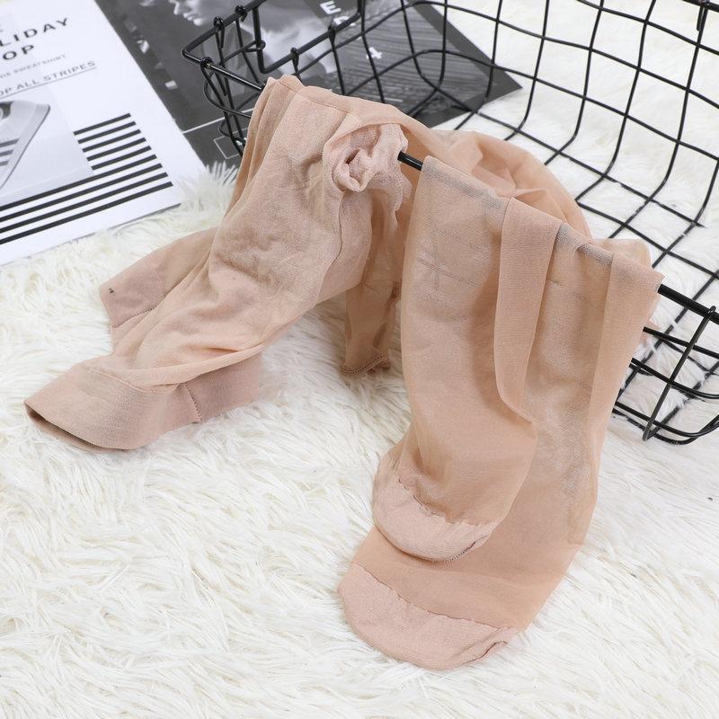 Ultra-thin Men's Stockings Pantyhose with Jj Set Invisible Spring and Summer D-wrapped Core Silk Men's Pantyhose