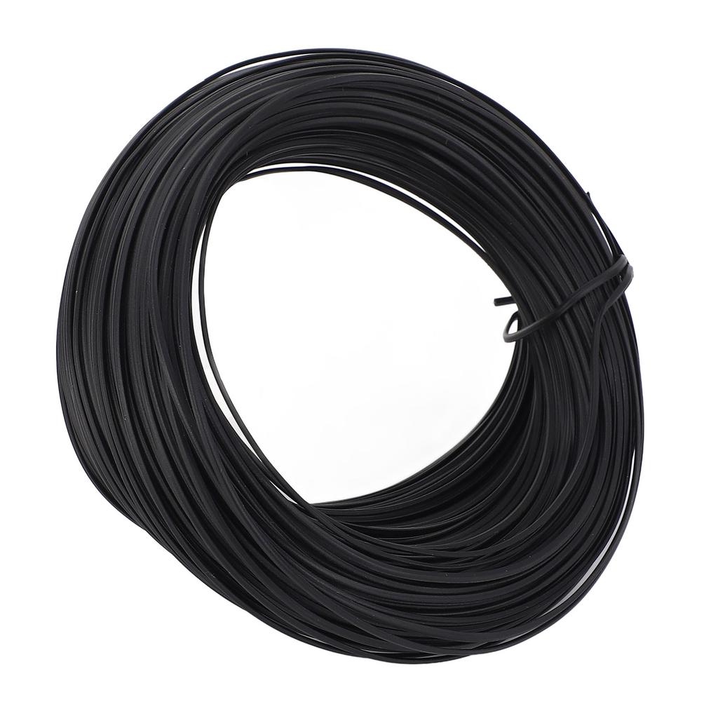 Reinforcing Steel Tying Wire 0.55 Flat Type 85m Length Galvanised Iron and PVC   Tie Wire