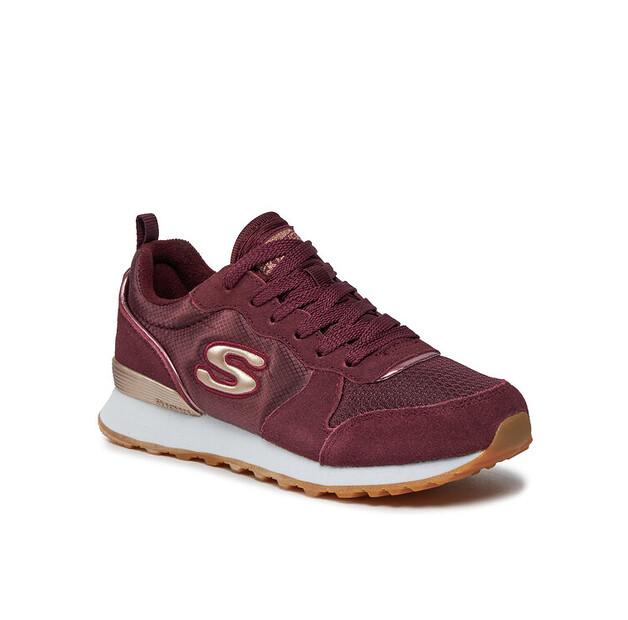 Skechers Goldn Gurl 111/BURG Burgundy Sneakers
