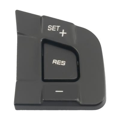 Ergonomic Steering Wheel Button Cover Replacement LR095537 LR095540 Nonslip Grip For Vehicle Interior Improved Operation