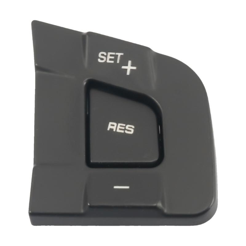 Replacement Steering Wheel Control Panel Cover Housing LR095537 LR095540 Nonslip Surfaces For Improved Operation Precise