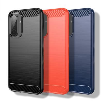 For Samsung Galaxy A17 Case For Samsung A07 A17 Cover Carbon Fiber Shockproof Silicone Bumper For Samsung Galaxy A17 A07