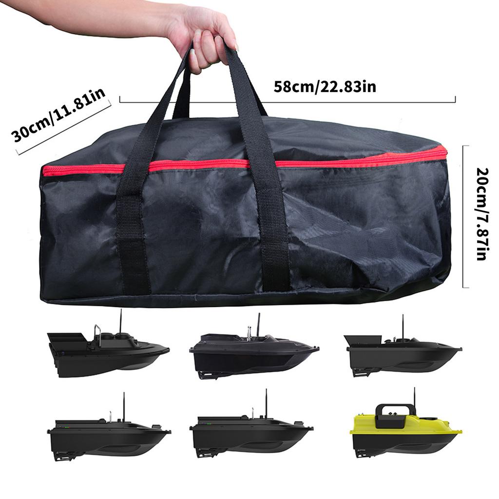 Portable Baits Boats Carry Bag Large Capacity Fishing Remote Control Boats Bag Tear Resistant Fishing Boats Storage Bag