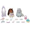 Набір Sylvanian Families Hair Salon Stylish Pony Friends, сертифікація F-17 ST Mark, від 3 років, іграшковий ляльковий будиночок EPOCH