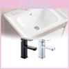 Basin Waterfall Chrome Cloakroom Modern Mixer Mono Bathroom Sink Tools Taps