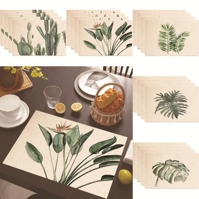 Masa dekorasyonu ve aksesuarları – Servis için bardak altlıkları ve bloknotlar