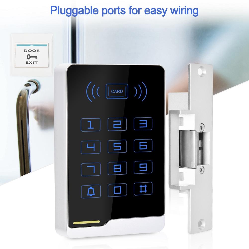 Türzugangskontrolleinheit-Kit Zugangskarten-Geräteschloss mit Stromversorgung