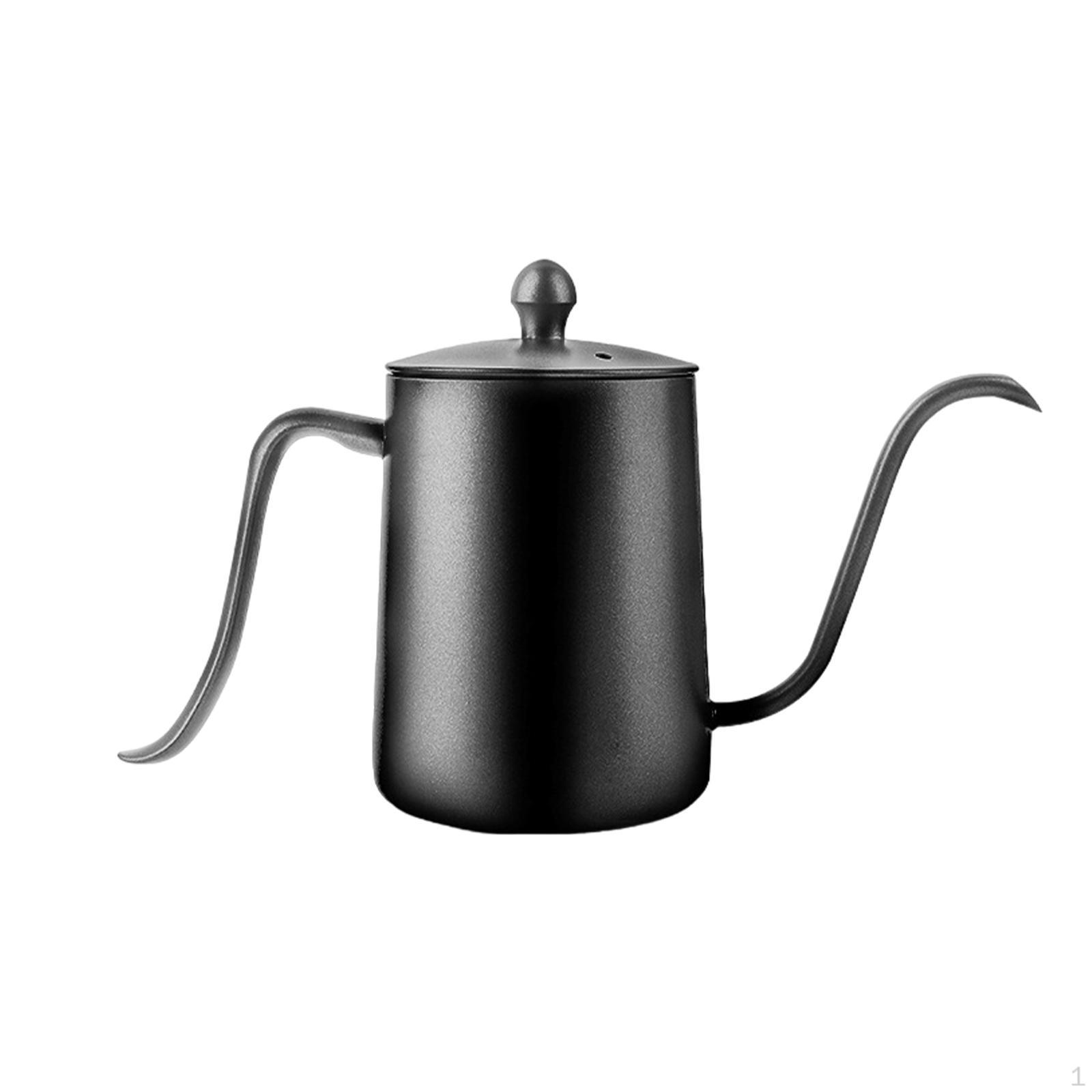 

Camping Coffee Kettle, Long Gooseneck Water Teapot for Outdoor And Indoor чорний
