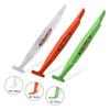 1Pcs Car Wrap Stick Magnet Micro Squeegee Car Vinyl Wrap Soft Magnet Plastic Scraper Wrap Stick Window Decal Auto Accessories