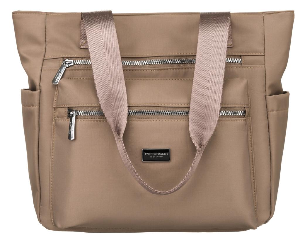 PTN CTY-06-6210 Beige Handbag