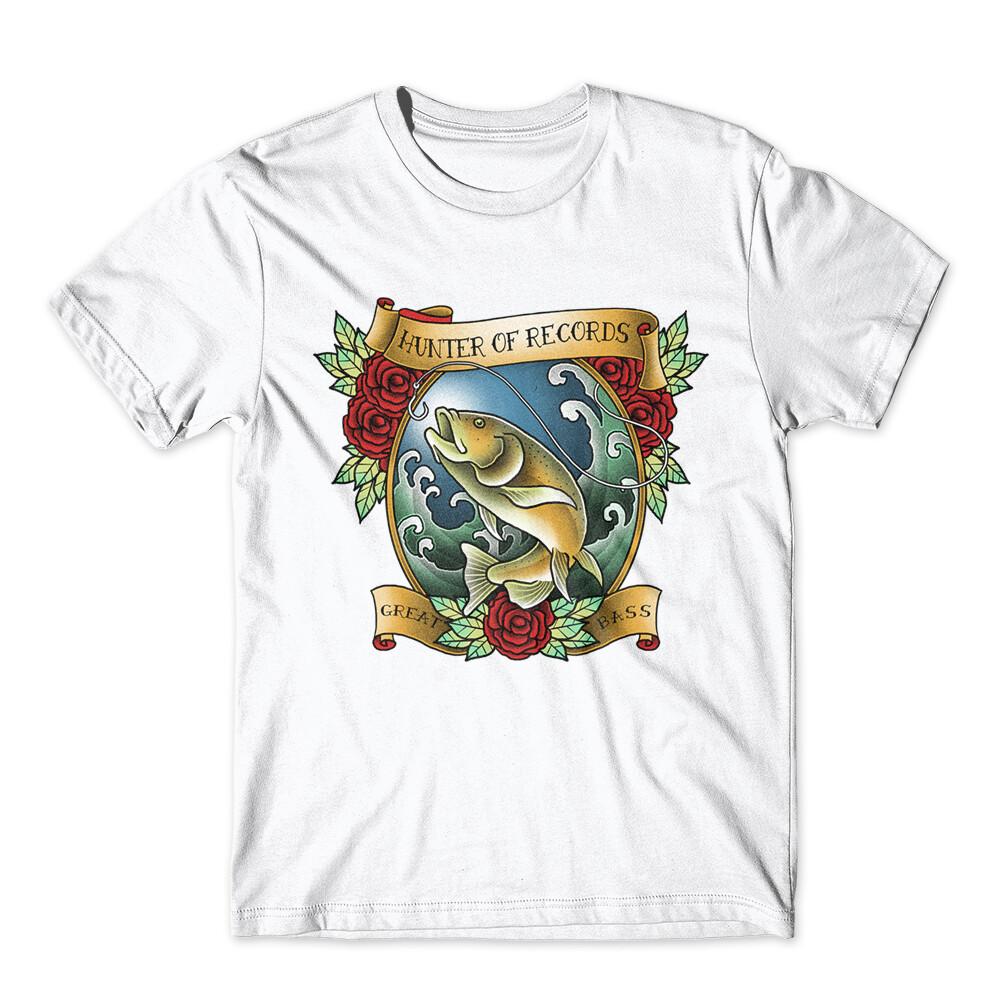 

охотник за рекордами Футболка 100% хлопок Премиум футболка НОВАЯ 4XL