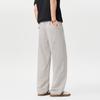 Lyocell Tencel Casual Pants Men's Summer Thin Linen Loose Breathable Straight Wide Leg Pants Tide