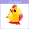 Plastic Cartoon Chick Wind Up Toy Springloaded Cartoon Chick For Toddlers Development And Interactive Play