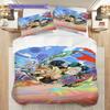 Fantasy Heroes Unite Colorful Adventure Bedding 1 Duvet Cover 2 Pillowcase Without Core Soft And Comfortable Bedding Set