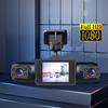 4 Channel Dash Cam 1080P Front and Rear Inside Left Right Car Camera Night Vision Wide Angle Car Dashboard Camera Recorder