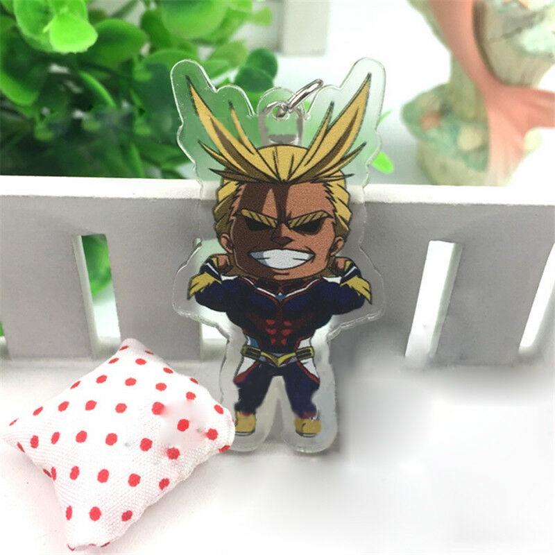 Boku No Anime Cosplay Two Sides Keychain Acrylic