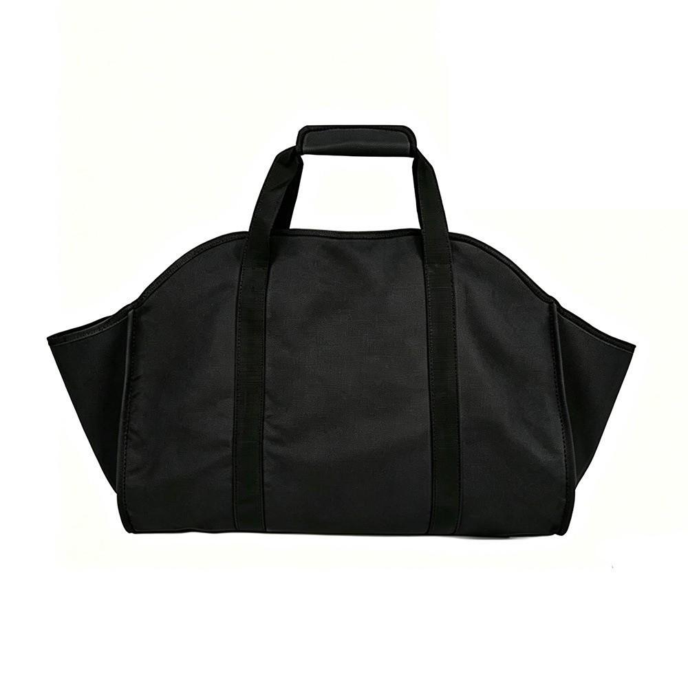 Oxford Cloth Log Carrier Large Capacity Wood Carry Bag Fireplace Wood Holder  Outdoor Camping