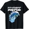 Frutiger Aero Splashy Dolphin - Y2k Aesthetic Graphic Design T-Shirt
