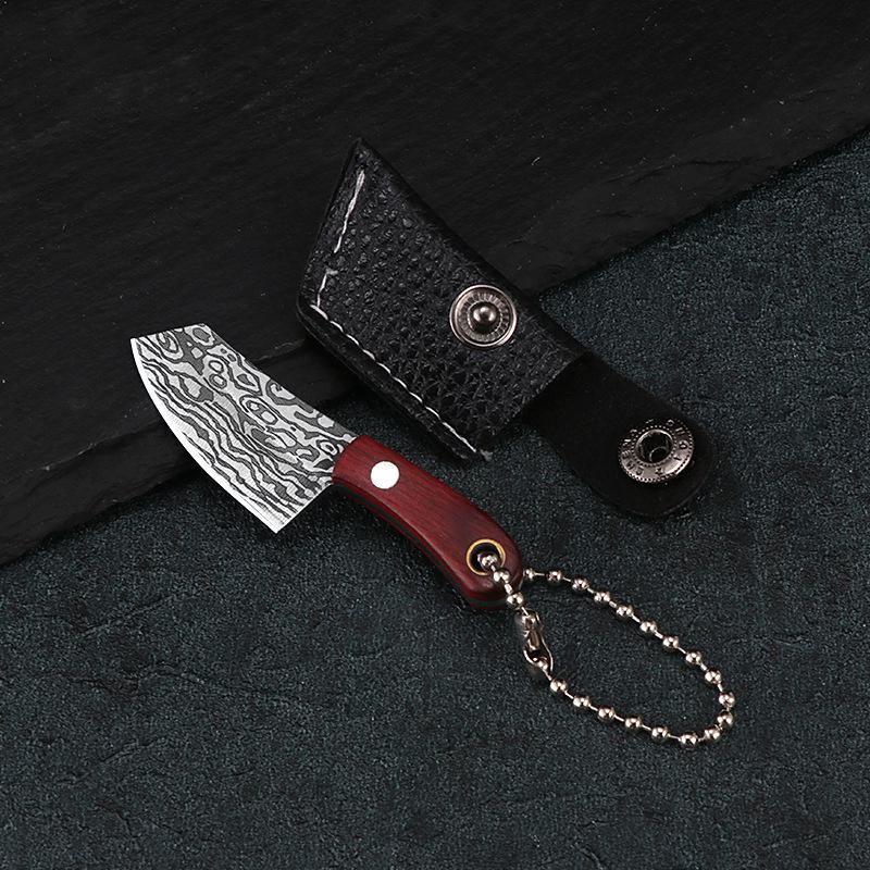 Compact EDC Unpacking Cleaver - Sharpened Mini Unboxing Knife