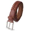 [KOGUMA BELT] Koguma Belt Mesh Belt, Himeji Leather, Braided, Made in Japan, Men's & Women's, Cowhide Leather, Genuine Leather, Vegetable-Tanned