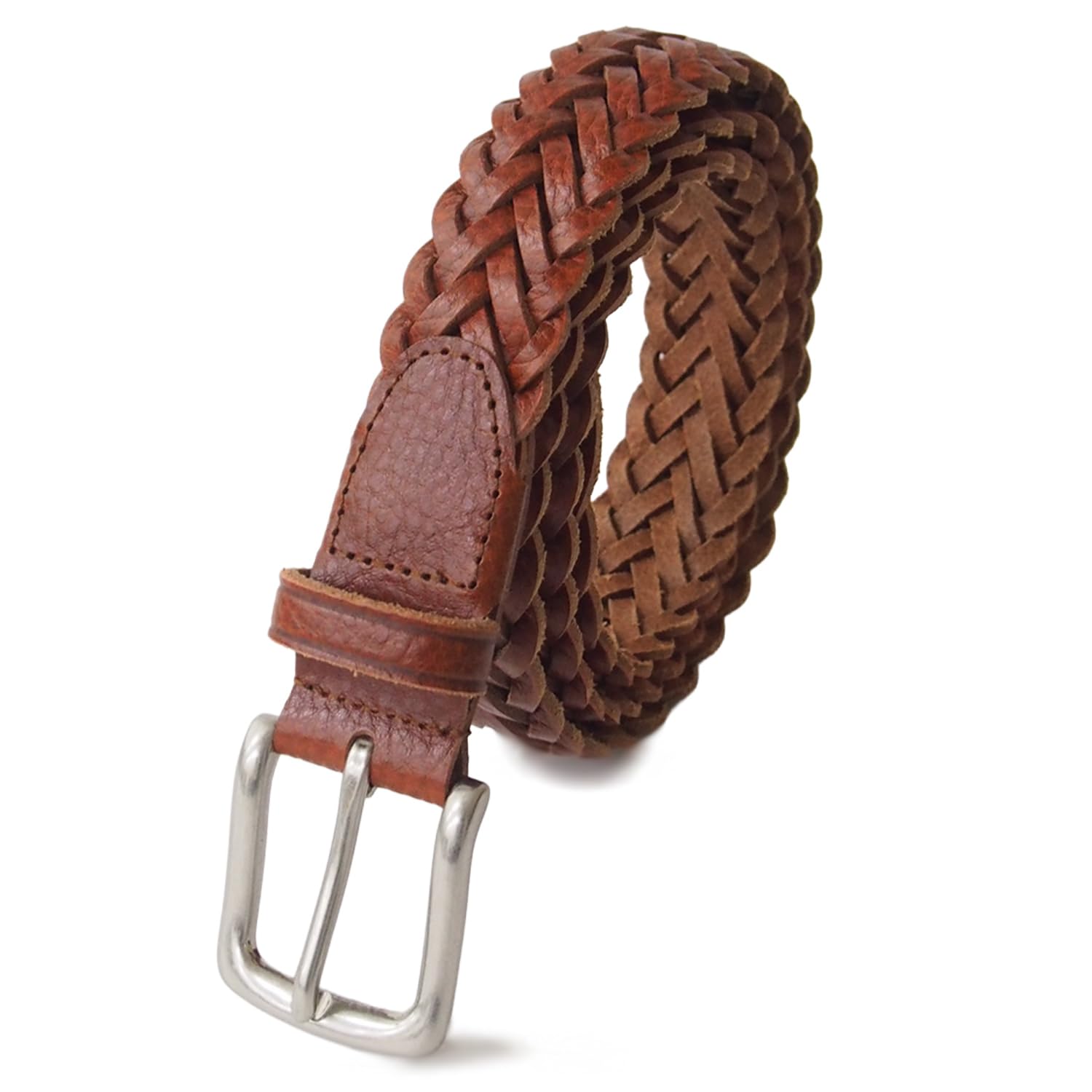 

[KOGUMA BELT] Koguma Belt Mesh Belt, Himeji Leather, Braided, Made in Japan, Men s & Women s, Cowhide Leather, Genuine Leather, Vegetable-Tanned